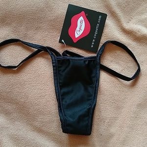 Coquette thong - size OS- new